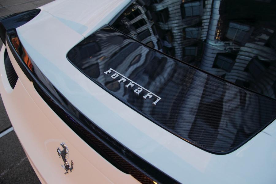  Ferrari 458 Italia Carbon Edition by Anderson Germany 2011 года  (фото 3 из 13)